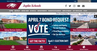 
                            3. Joplin Schools: Home - Joplin Schools Employee Portal