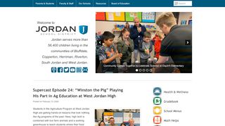 
                            7. Jordan School District | - Skyward Family Access Portal Jordan School District