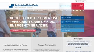 Jordan Valley Medical Center | A Steward Hospital | West Jordan UT - Jordan River Family Medicine Patient Portal