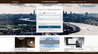 
                            8. J.P. Morgan Markets - Jp Markets Portal