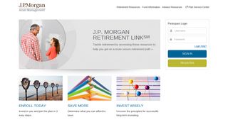 
J.P. Morgan Retirement Link  
