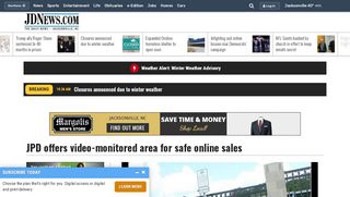 
                            9. JPD offers video-monitored area for safe online sales - News ... - Lejeune Yard Sales Portal