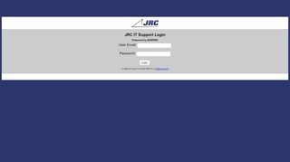 
                            5. JRC IT Support Login - Denpro Portal