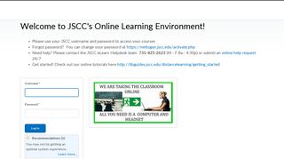 
JSCC elearn - Jackson State Community College
