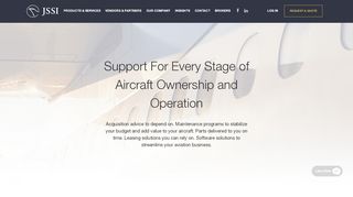 
                            2. JSSI: Aircraft Maintenance Programs - Jssi Portal