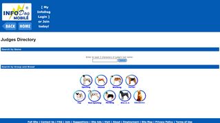 
                            14. Judges Directory - InfoDog - The Dog Fancier's Complete ... - Infodog Portal