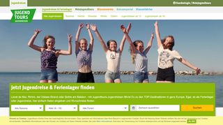 
                            3. Jugendreisen 2019 - jugendtours.de - Jugendtours Betreuer Portal