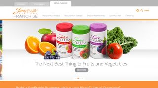 
Juice Plus+ Virtual Franchise - USA  
