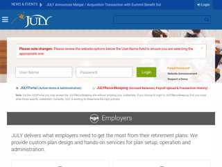 JULY – Employers - July Business Services