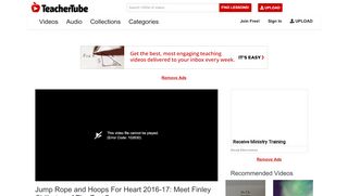 
                            8. Jump Rope and Hoops For Heart 2016-17: Meet Finley ... - Jump Rope For Heart Zoo Crew Portal