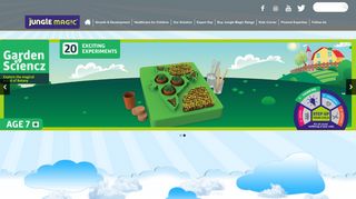 Jungle Magic: Kids Learning Games, Toys, Grooming ... - Www Junglemagic In Passport Login