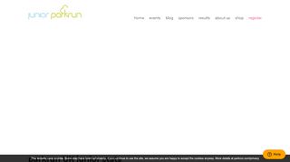 
                            4. junior events | parkrun UK - Junior Parkrun Portal