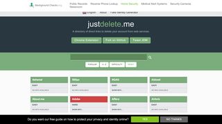 
                            8. Just Delete Me | A directory of direct links to delete your ... - Gumtree Account Portal