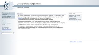 
                            1. Justizportal - Verfahren - Zvg Portal Bremerhaven