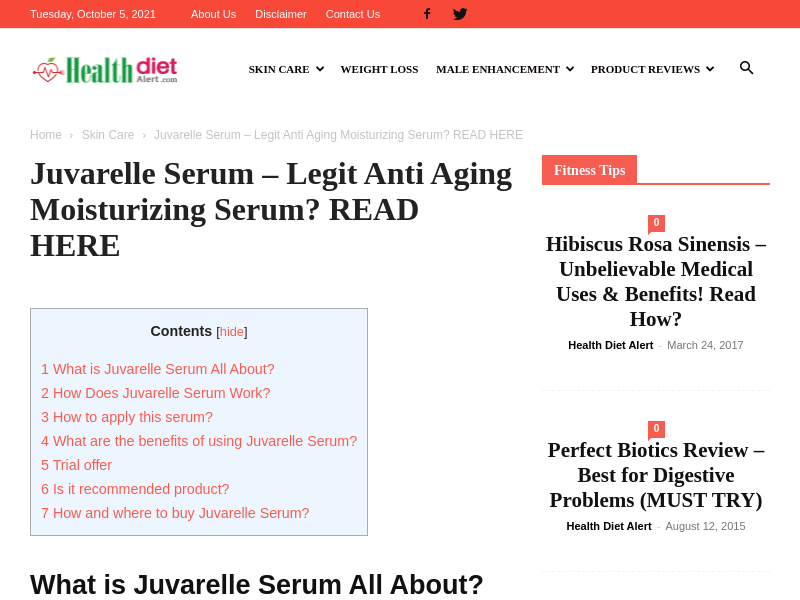 
                            3. Juvarelle Serum - Legit Anti Aging Moisturizing Serum ...