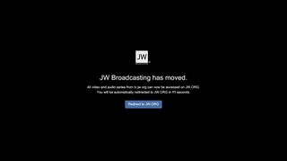 
                            3. JW Broadcasting - JW.org - Jw Stream Login