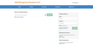 
                            7. JWA Management Solutions LLC - Buildium - Jwa Login