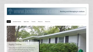 
                            5. JXN Housing LLC – Let's Commit To Success Together - Jxn Housing Portal