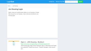 
                            6. Jxn Housing Login or Sign Up - Jxn Housing Portal