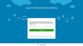 
K-12 Digital Learning Platform - PowerSchool Learning  
