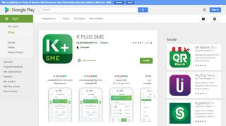 K PLUS SME - Apps on Google Play - K Cyber Banking Sme Portal