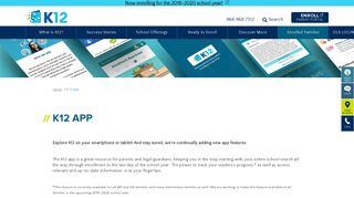 K12 Online Enrollment App | K12 - K12.com - K12 Com Parent Portal Portal