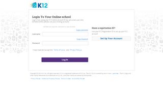 
                            3. K12 Online School - Texas Virtual Academy Parent Portal