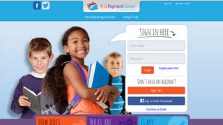 K12PaymentCenter - K12 Scvcs Portal