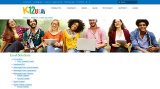 K12USA Email Solutions Are Designed Specially for K–12 ... - K12usa Portal