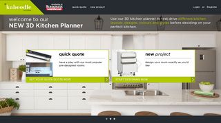 
                            4. Kaboodle Planner - Kaboodle Kitchen Planner Portal