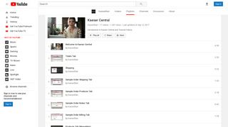 
                            8. Kaeser Central - YouTube