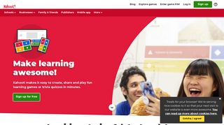 
                            2. Kahoot! | Learning Games | Make Learning Awesome! - Kahoot Sign In Create