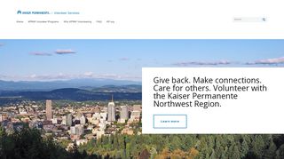 
                            6. Kaiser Permanente Northwest Volunteer Services
