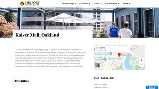 
                            9. Kaiser - Port Workspaces - Oakland