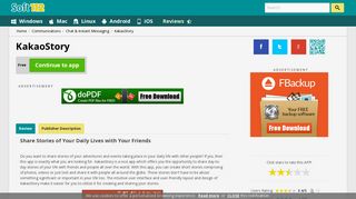 KakaoStory Free Download - Kakaostory Sign Up
