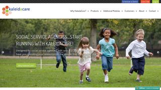 
                            3. Kaleidacare: Social Service Software & Foster Care Software