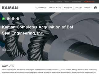 Kaman Corporation  Solving Critical Aerospace Challenges