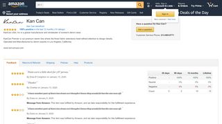 
                            8. Kan Can - Amazon.com Seller Profile