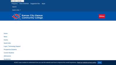 Kansas City Kansas Community College - #WECREATEOURFUTURE