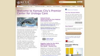 
                            2. Kansas City Urology Care, P.A. – Kansas City's Premier Center for ... - Kansas City Urology Care Patient Portal
