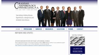 
                            2. Kansas Nephrology Physicians, PA | Wichita, KS - Wichita Nephrology Patient Portal