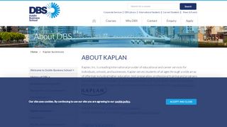 
Kaplan Business Details and Websites | Dublin Business School
