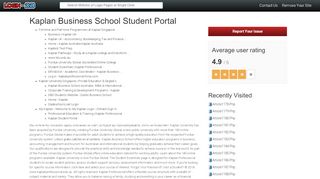 
                            4. Kaplan Business School Student Portal | Susaniaaexmi ... - Kaplan Ontrack Portal