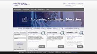 
                            4. Kaplan Financial Education, powered by SmartPros - Smartpros Fmn Portal