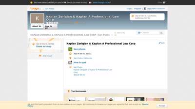 
                            6. • Kaplan Zorigian & Kaplan A Professional Law Corp • San ...