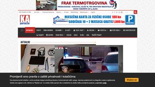 KAportal AKTUALNO | Karlovački informativni web portal - Ka Portal