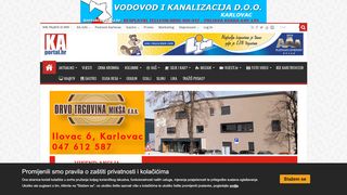 KAportal NASLOVNA | Karlovački informativni web portal - Ka Portal