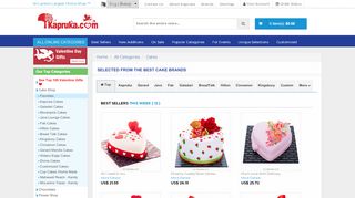 
                            3. Kapruka | Online Selected From The Best Cake Brands | Sri ... - Www Kapruka Com Portal