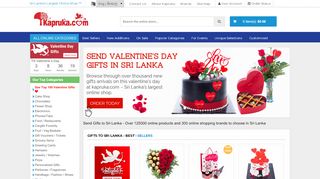 
                            1. Kapruka.com | Sri Lanka Online Shopping Site | Send Gifts to ... - Www Kapruka Com Portal