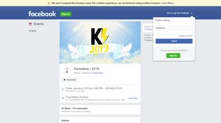 Karaoteca ϟ 2019 - Facebook - Karaoteca Portal